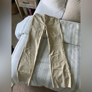 Zara faux leather pants